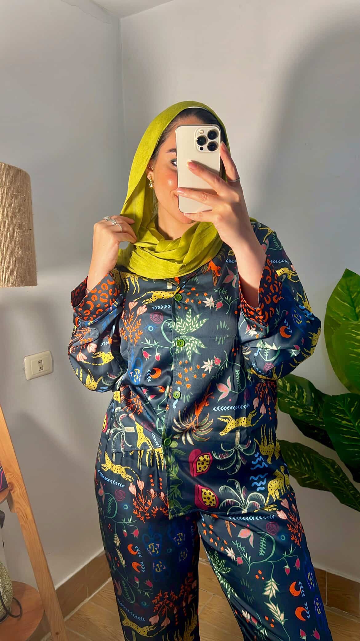 Luxurious Satin Pajamas