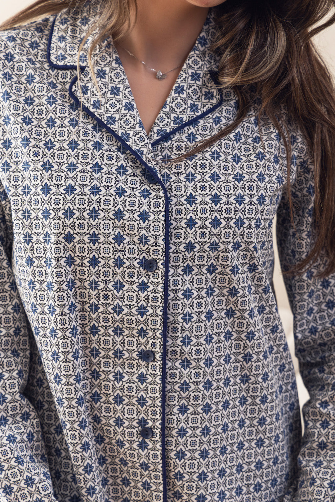 Classic Buttoned PJ