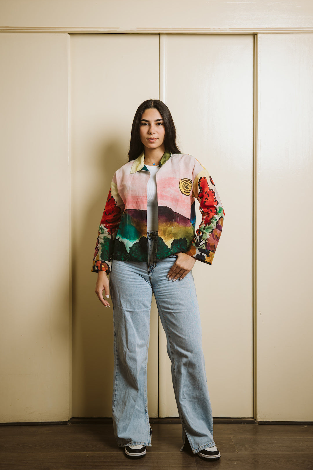 Breezy Patterns Jacket - Summer Edition