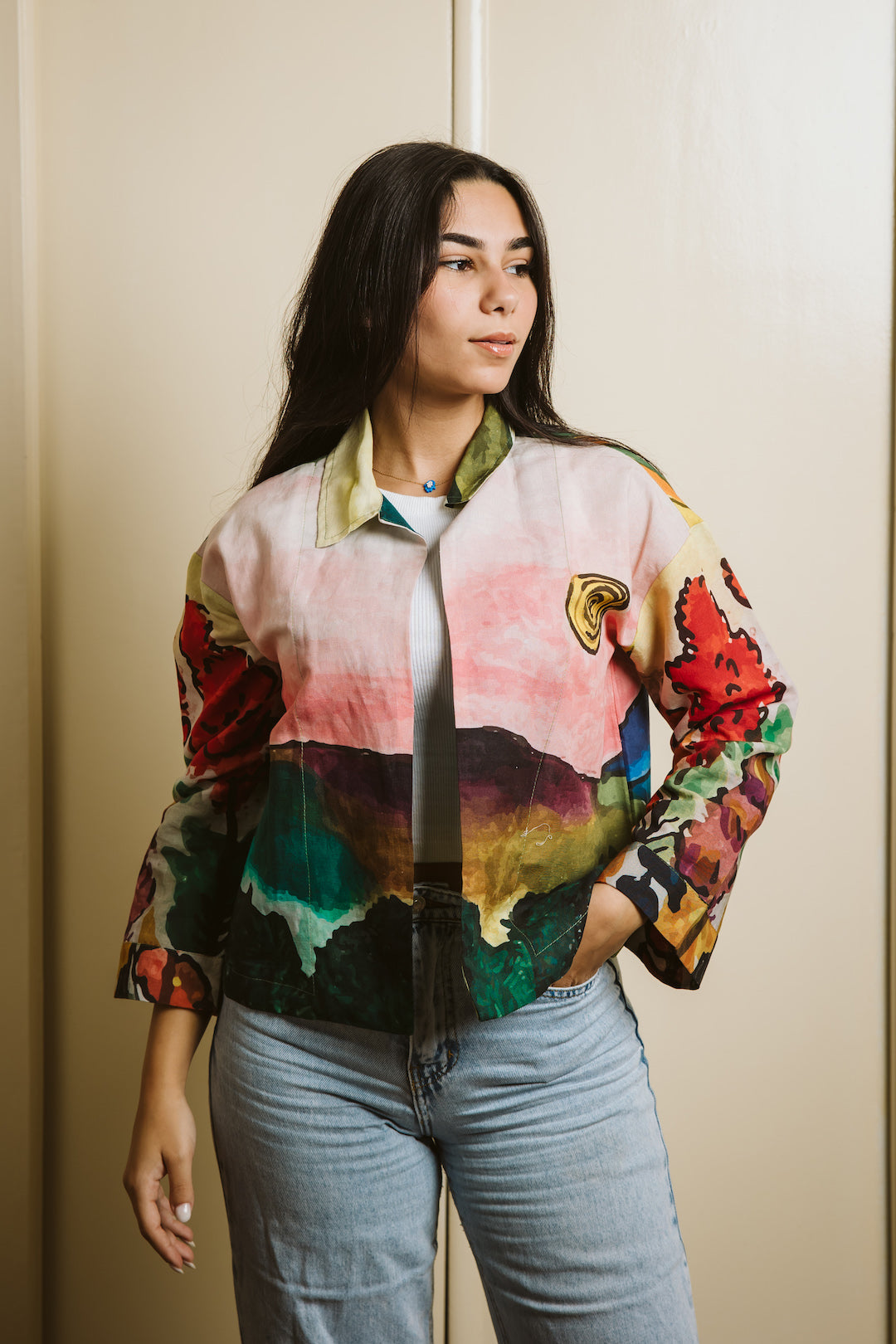 Breezy Patterns Jacket - Summer Edition