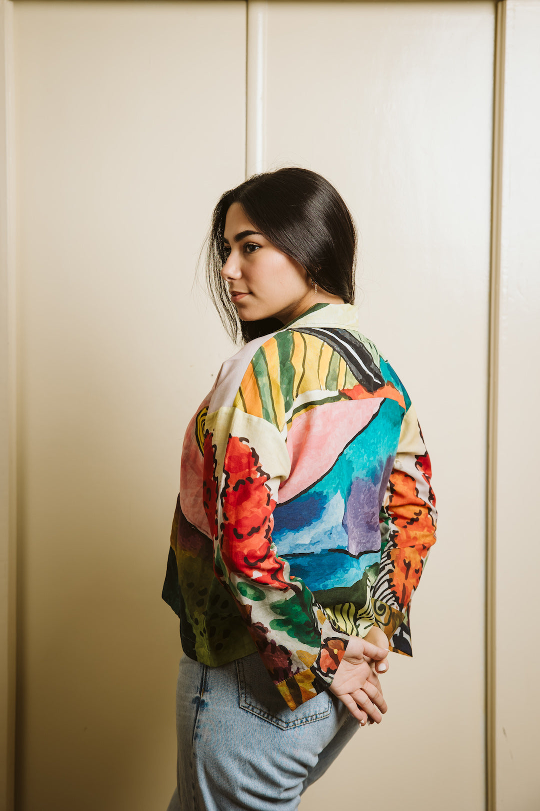 Breezy Patterns Jacket - Summer Edition