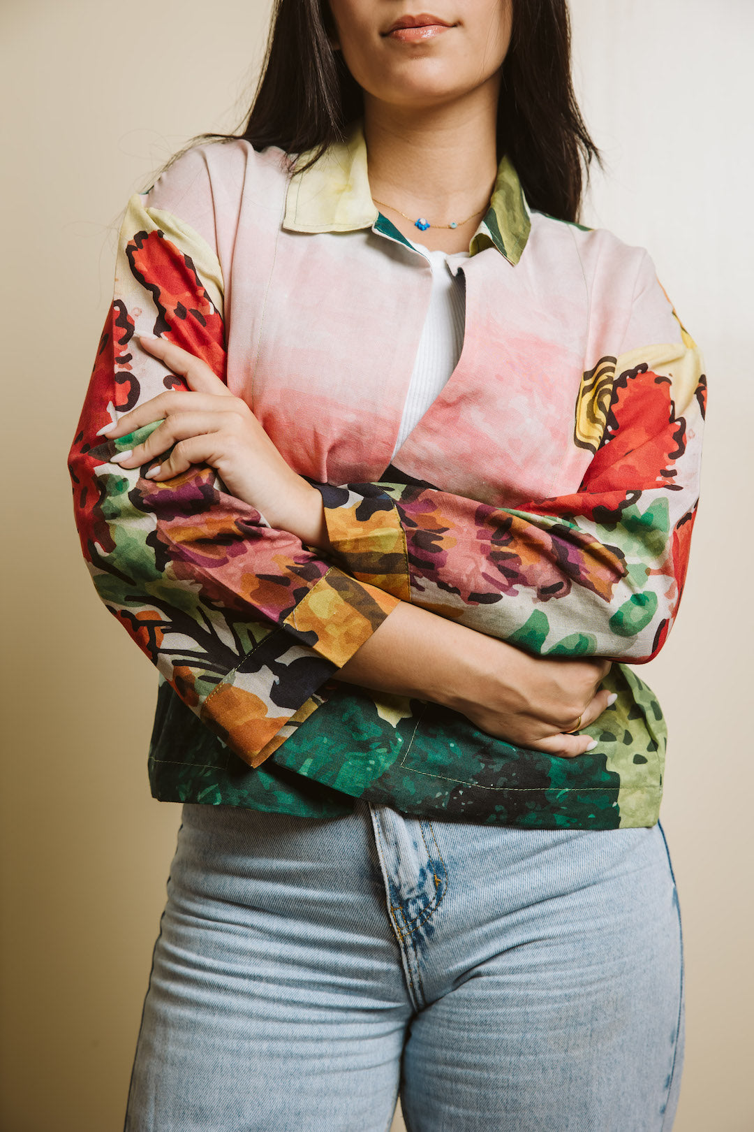 Breezy Patterns Jacket - Summer Edition