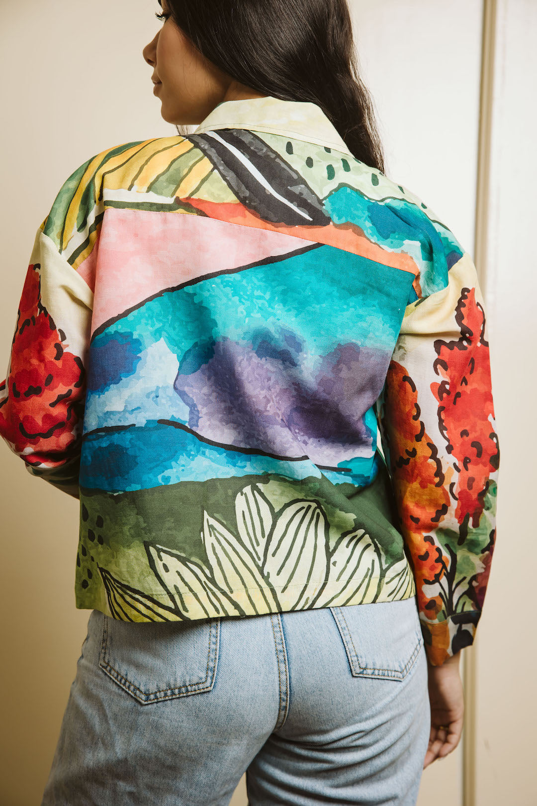 Breezy Patterns Jacket - Summer Edition