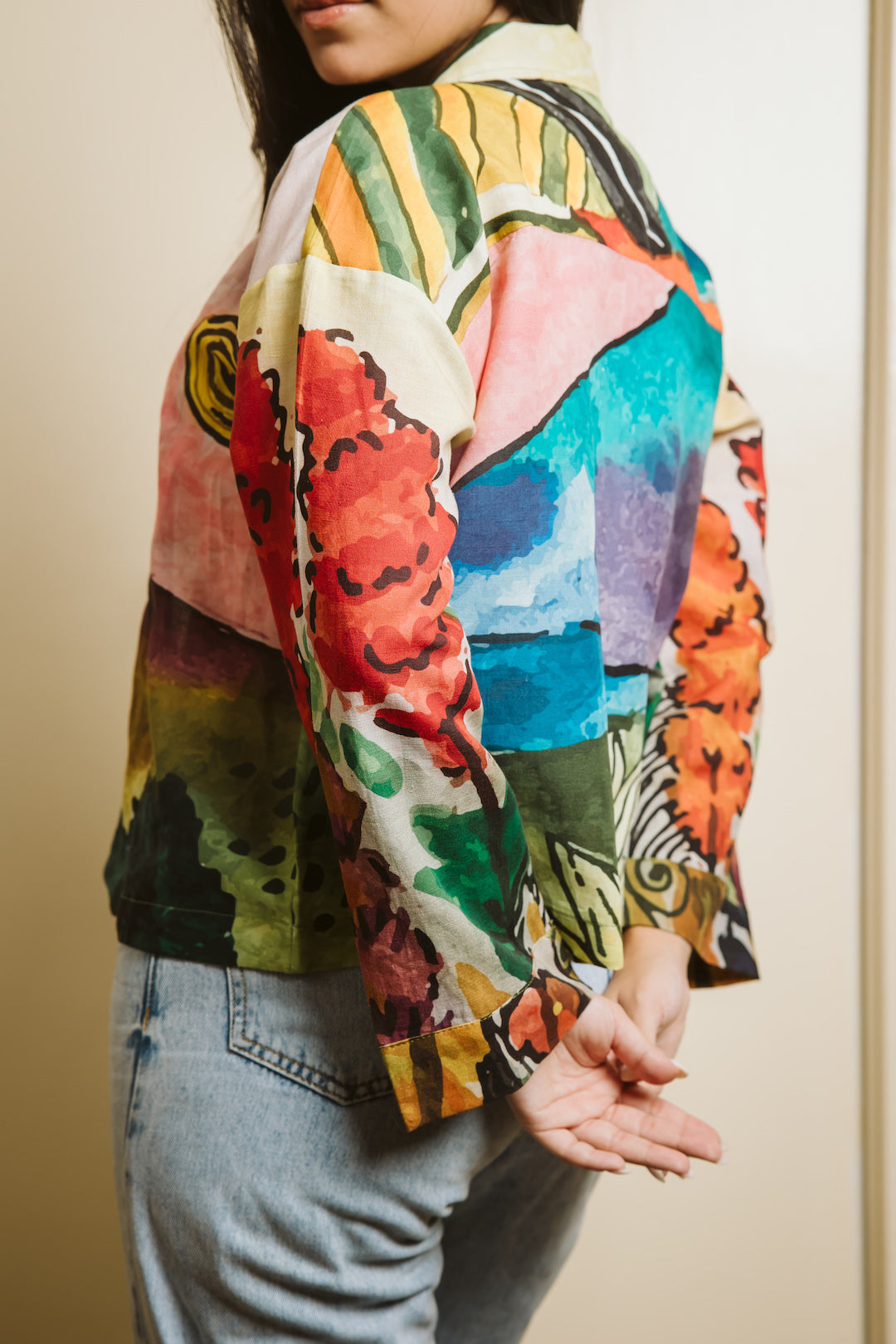Breezy Patterns Jacket - Summer Edition