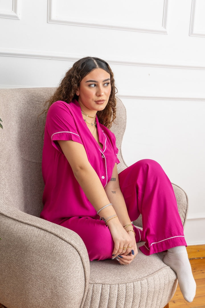 Dreamy Nights Plain Pajama