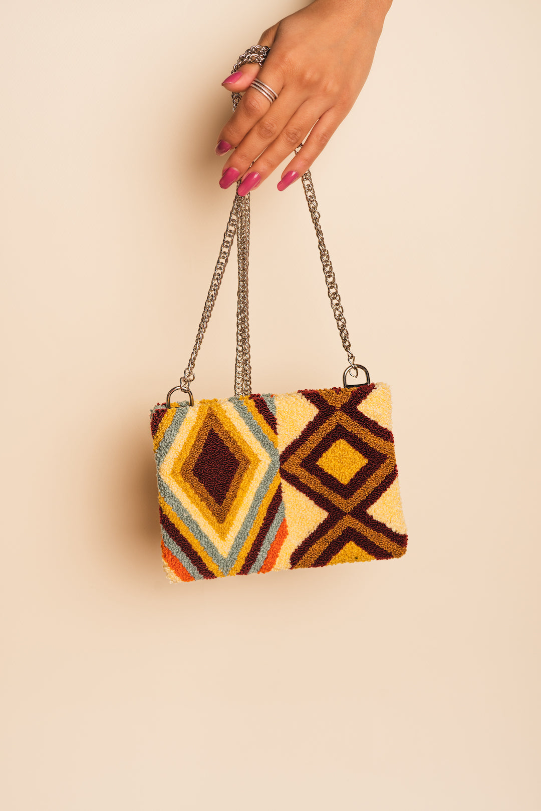 Multicolor Bag