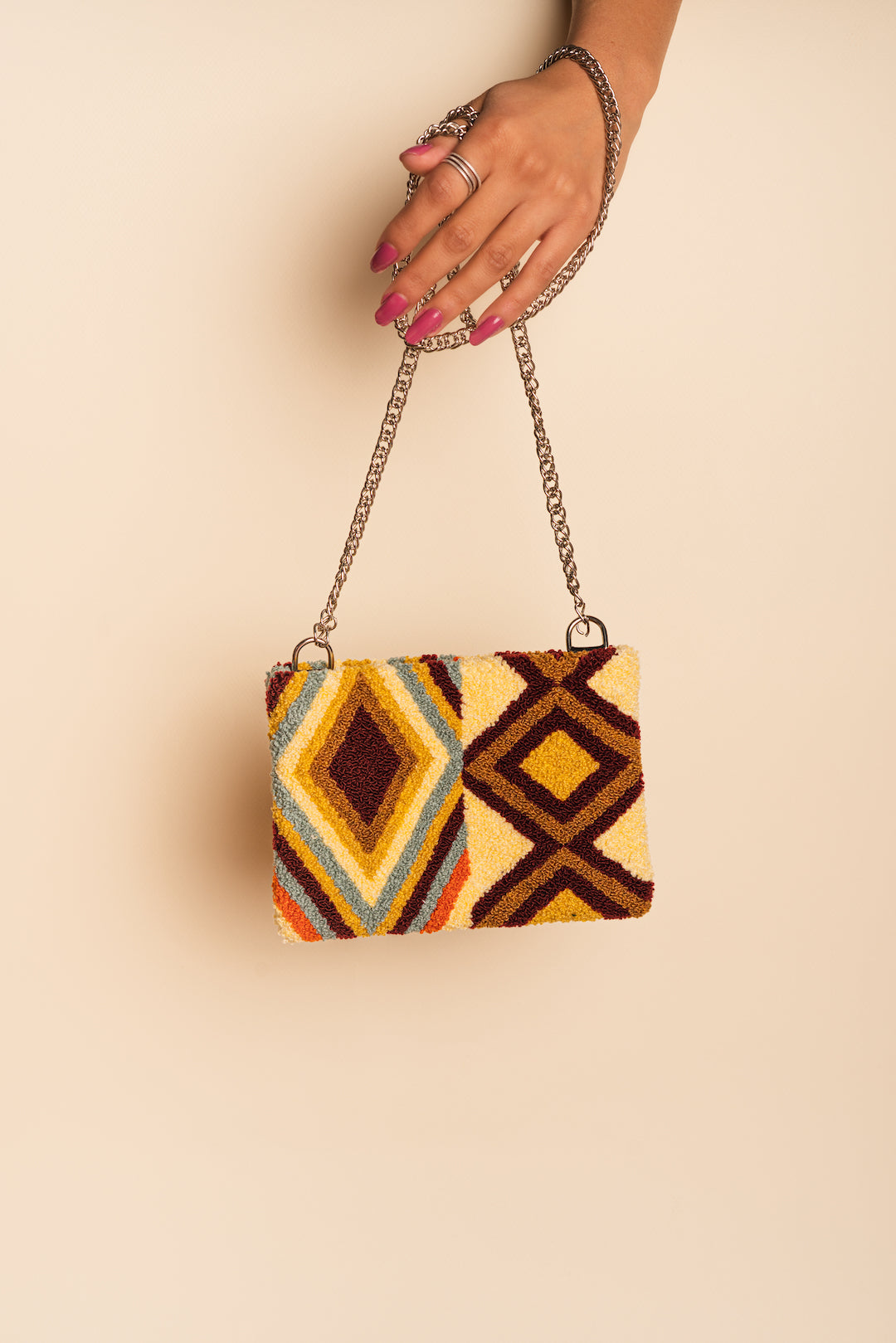 Multicolor Bag