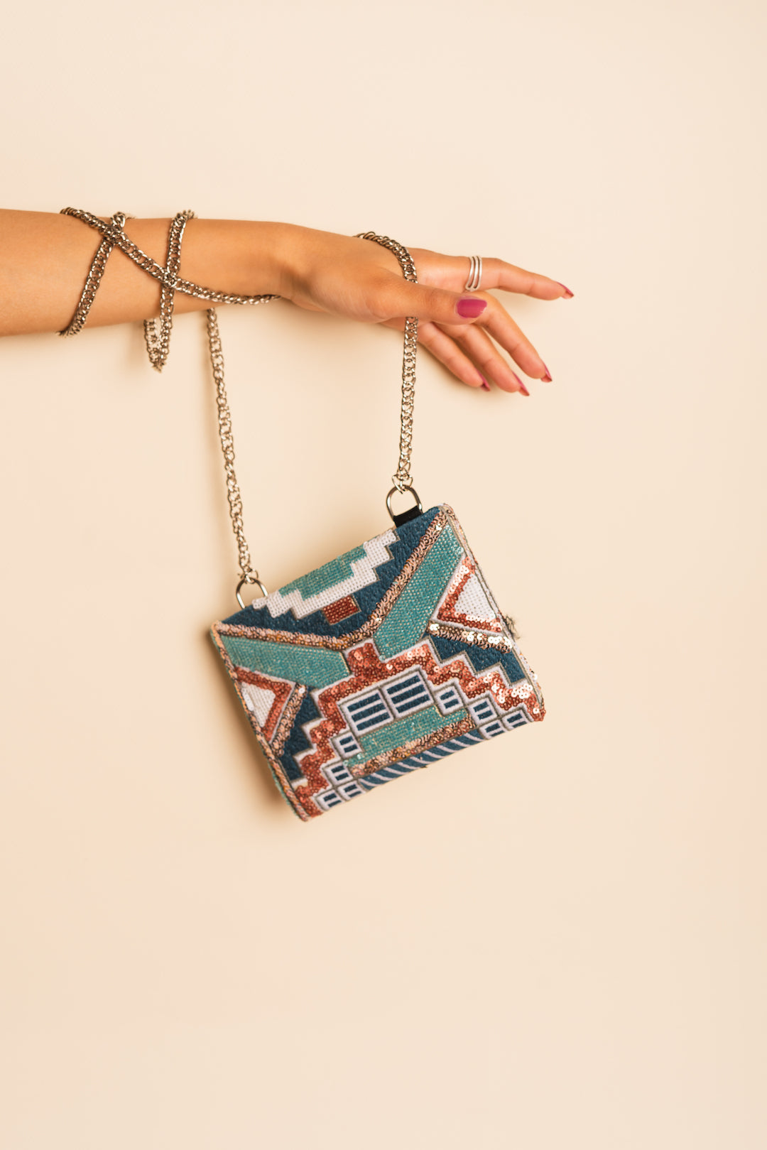 Multicolor Bag