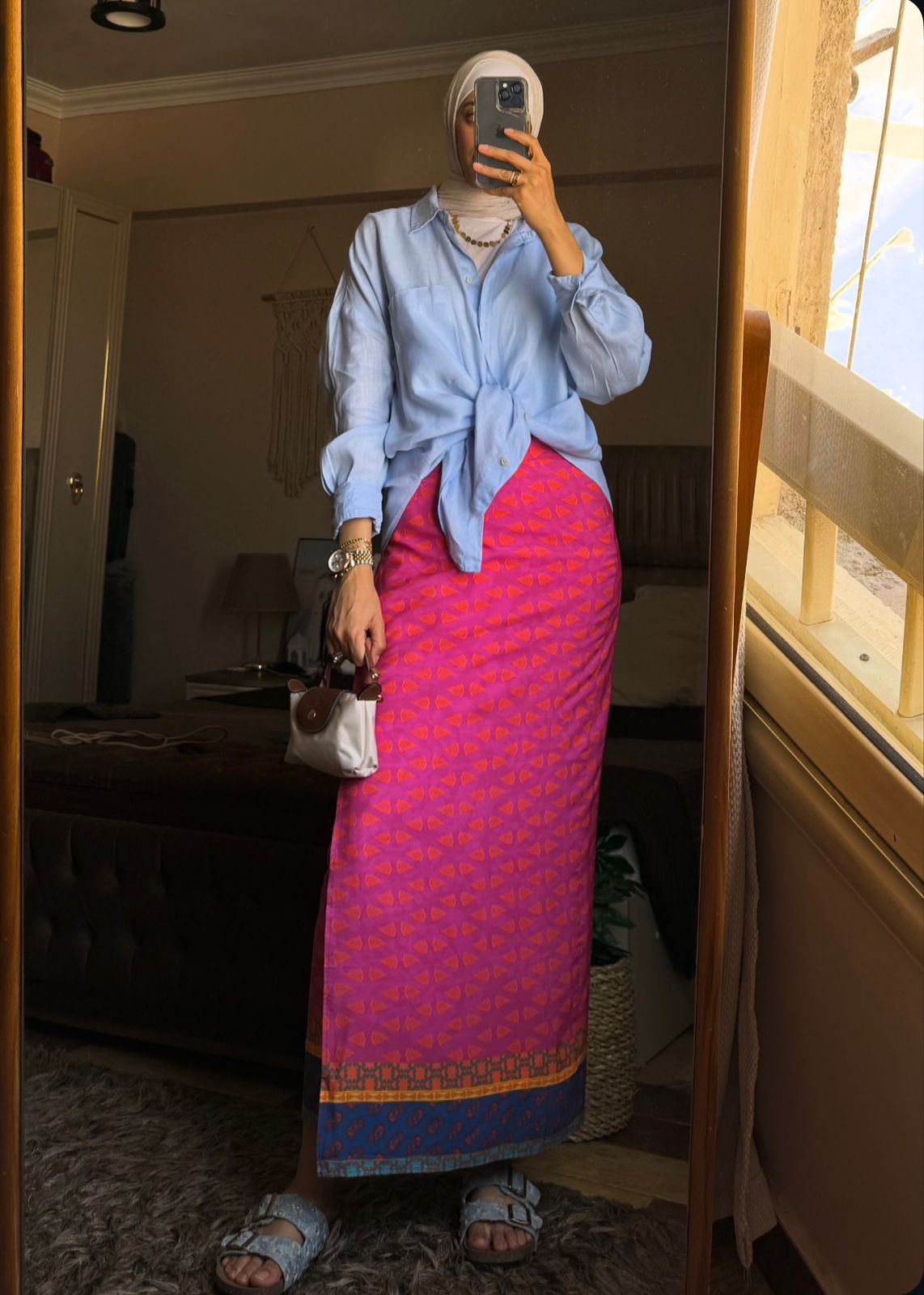Saltwind Wrap Skirt
