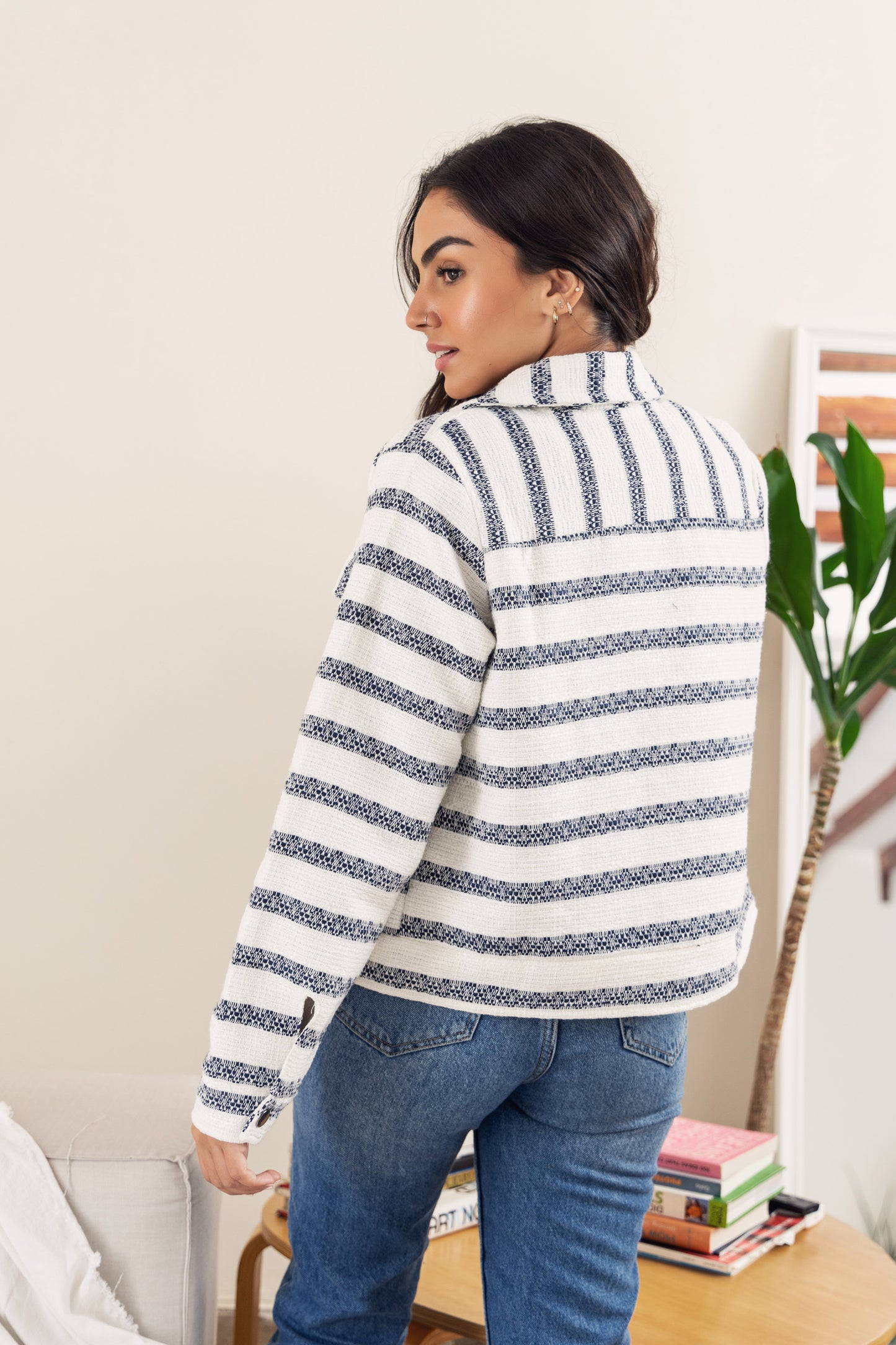 White Pocket Jacket