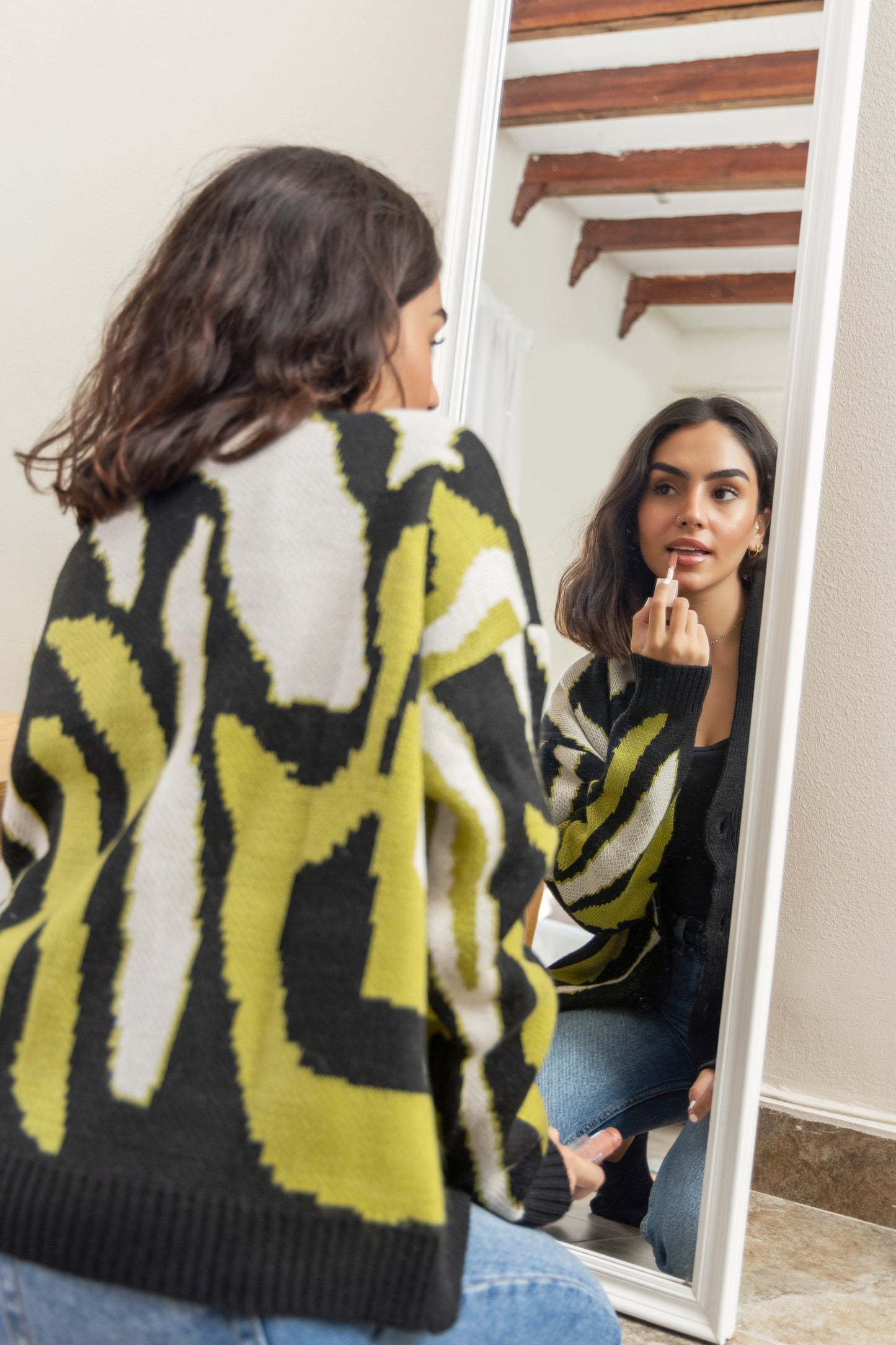 Black Vintage Cardigan