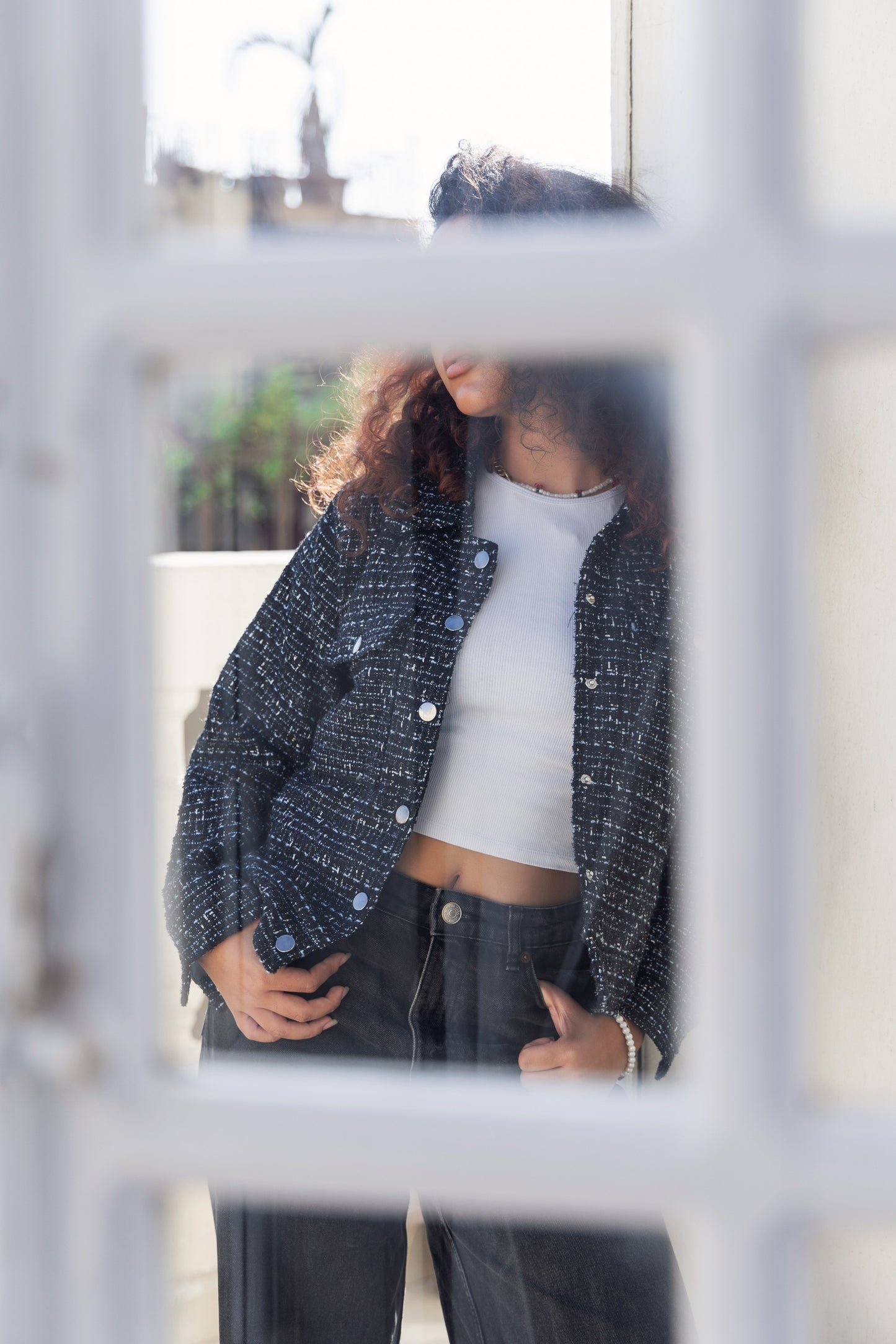 Black Pocket Jacket