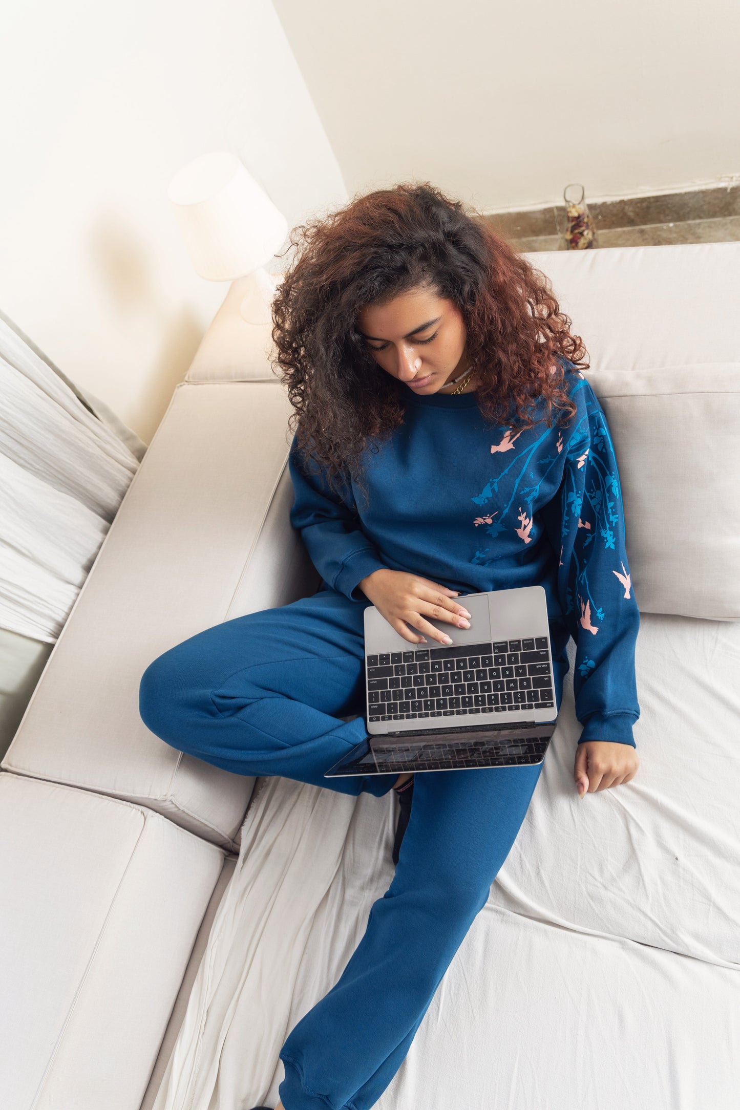 Pants Pajama Set - Petroleum