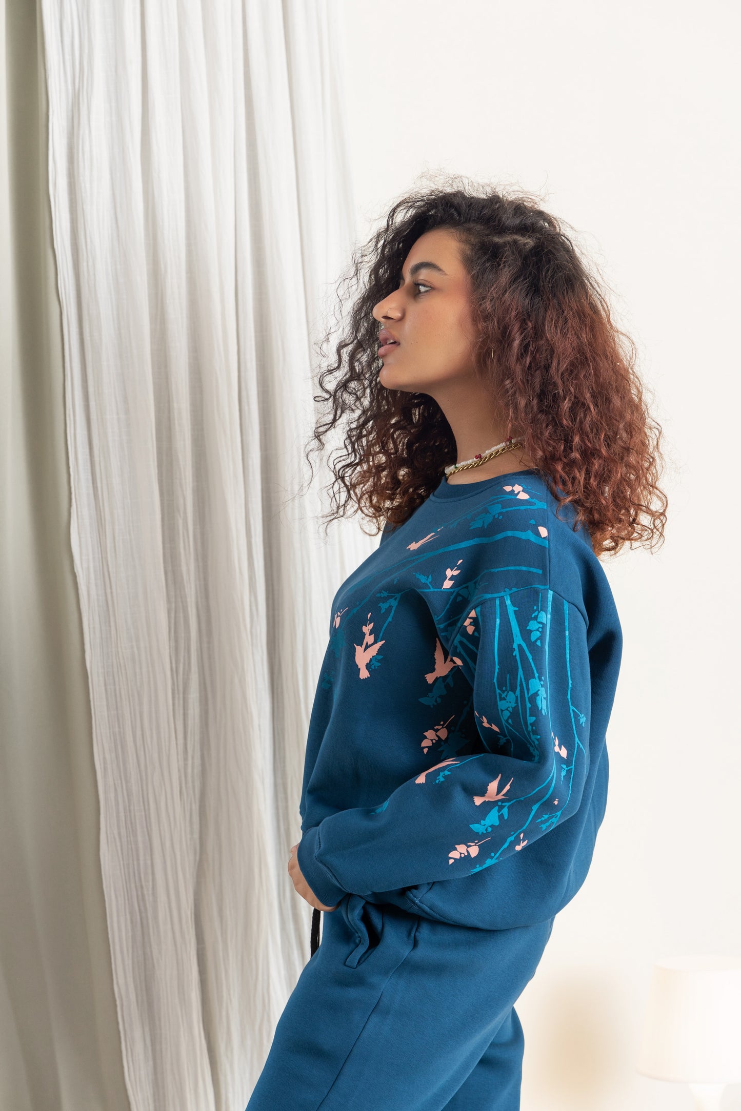 Pants Pajama Set - Petroleum