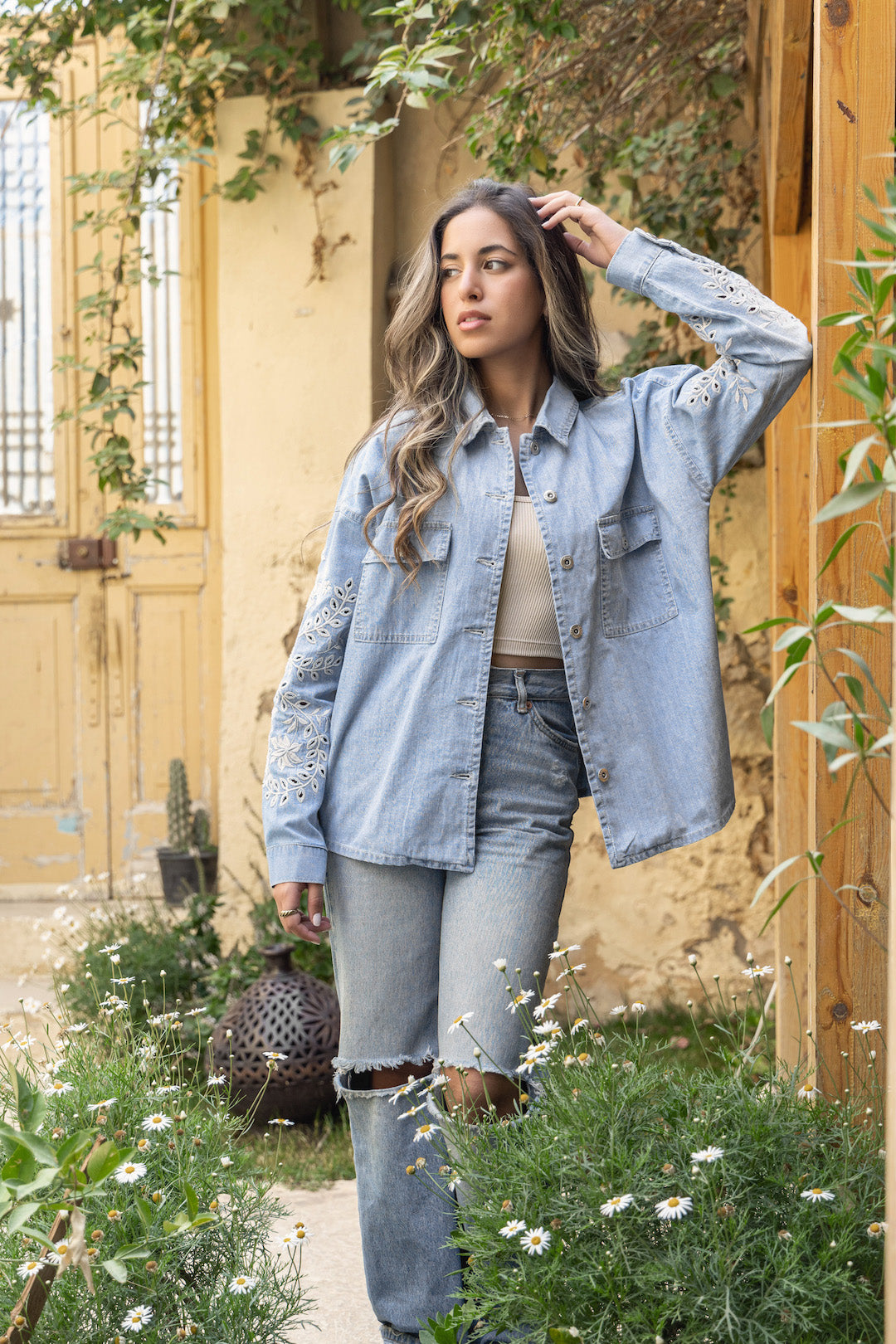 Jeans Shirt