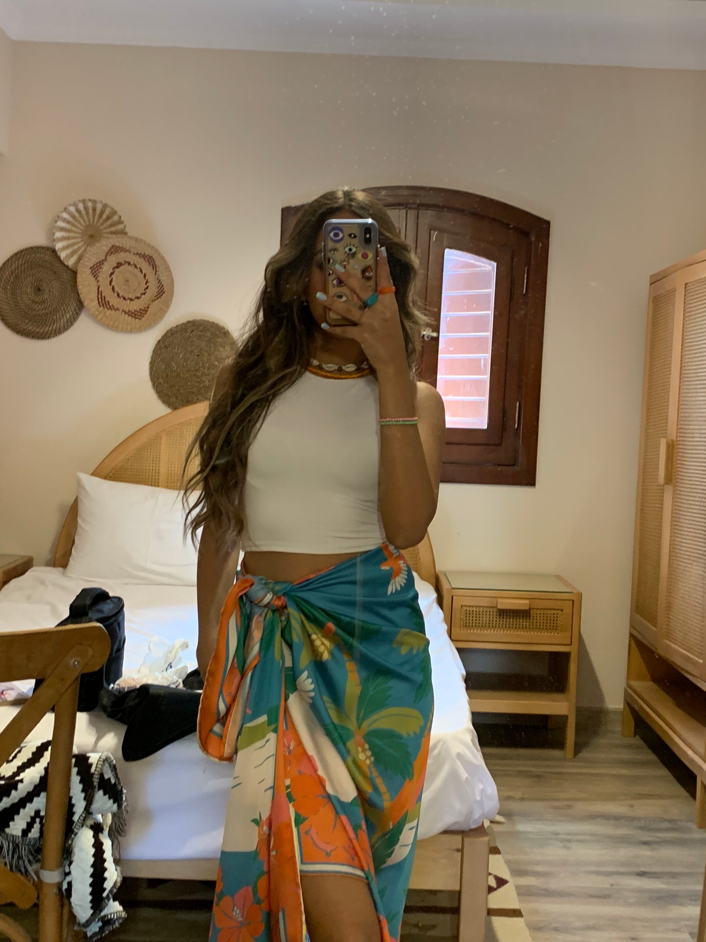 Beach wrap model