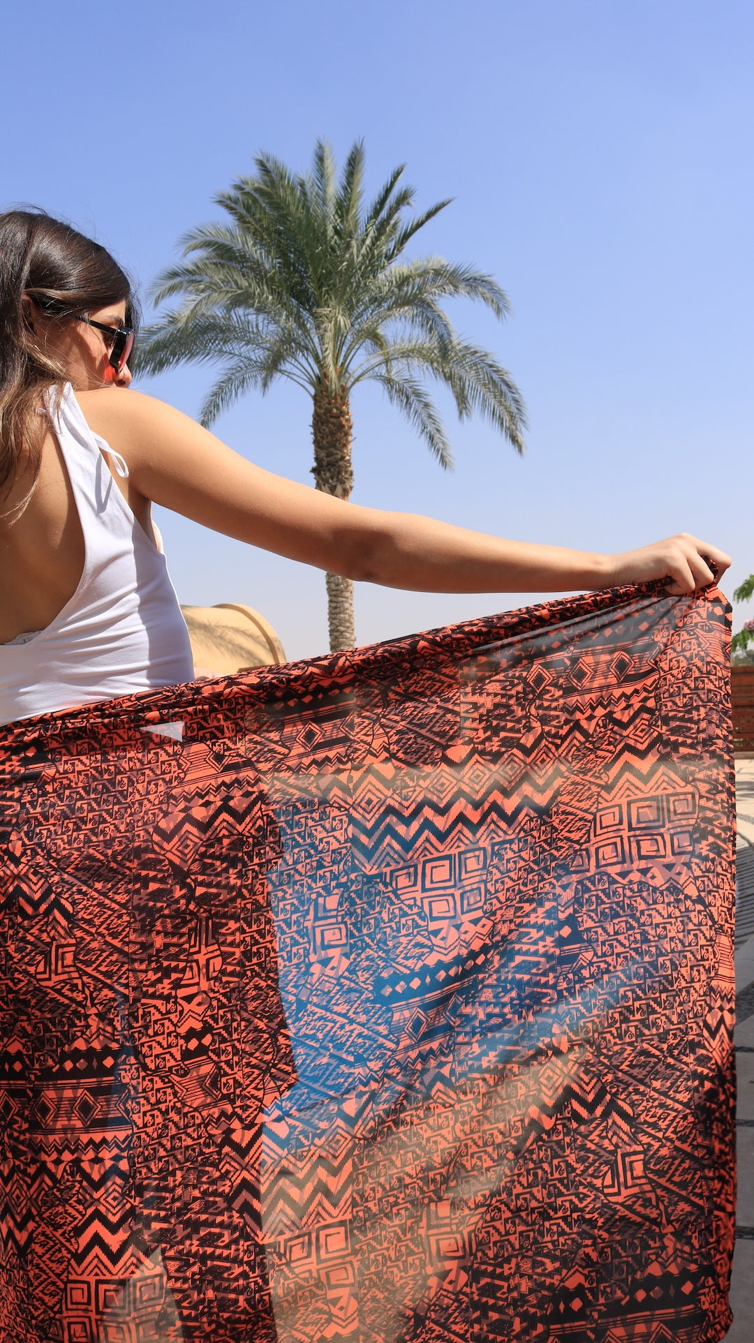 Orange Beach Wrap