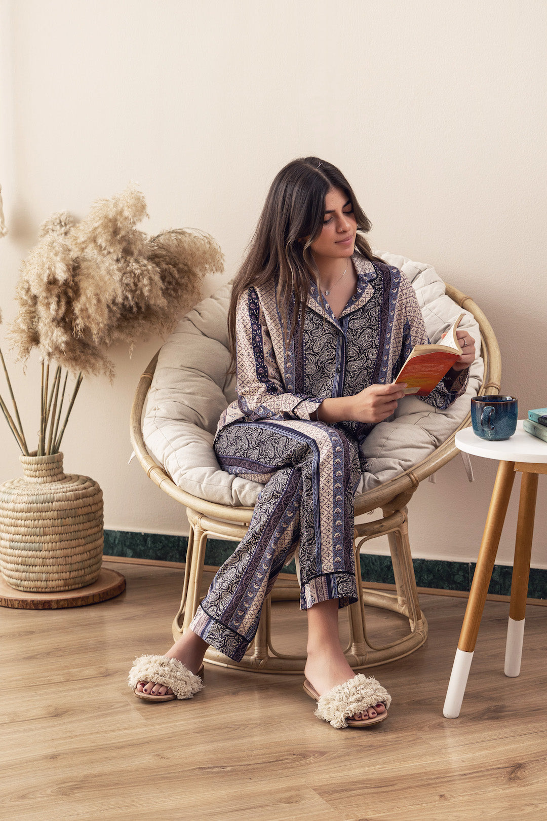 classic Buttoned PJ