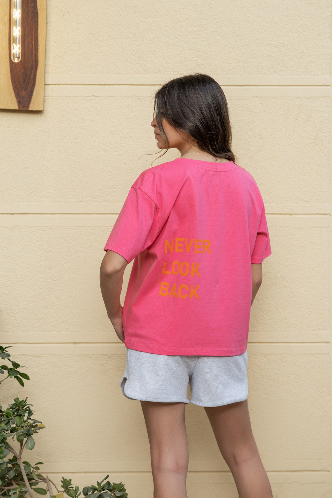 Fuschia Top and Short Pajama