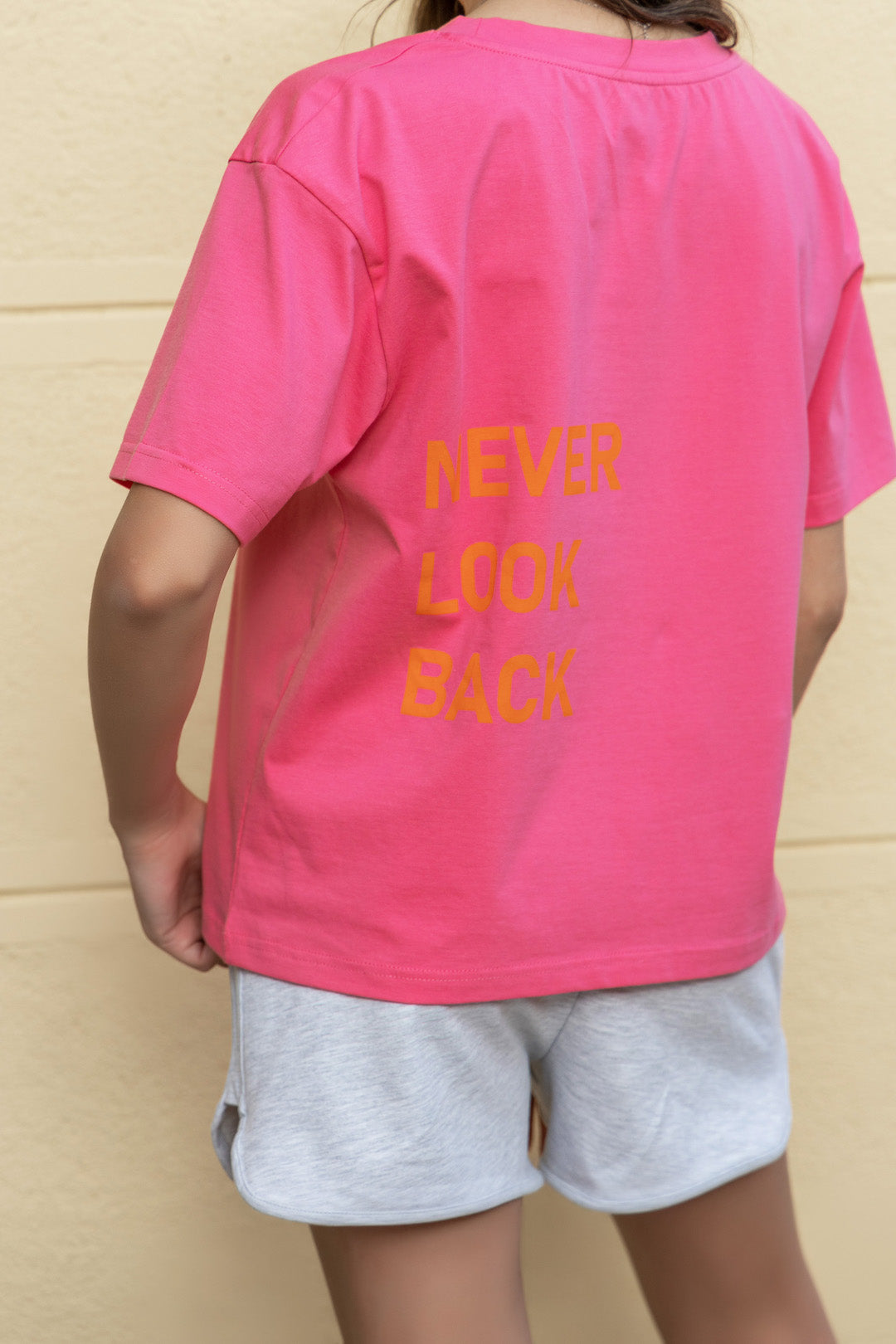 Fuschia Top and Short Pajama