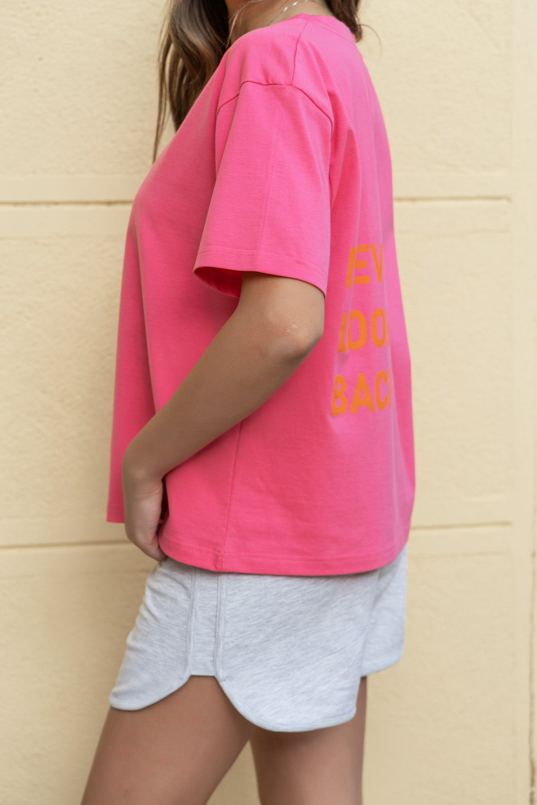 Fuschia Top and Short Pajama