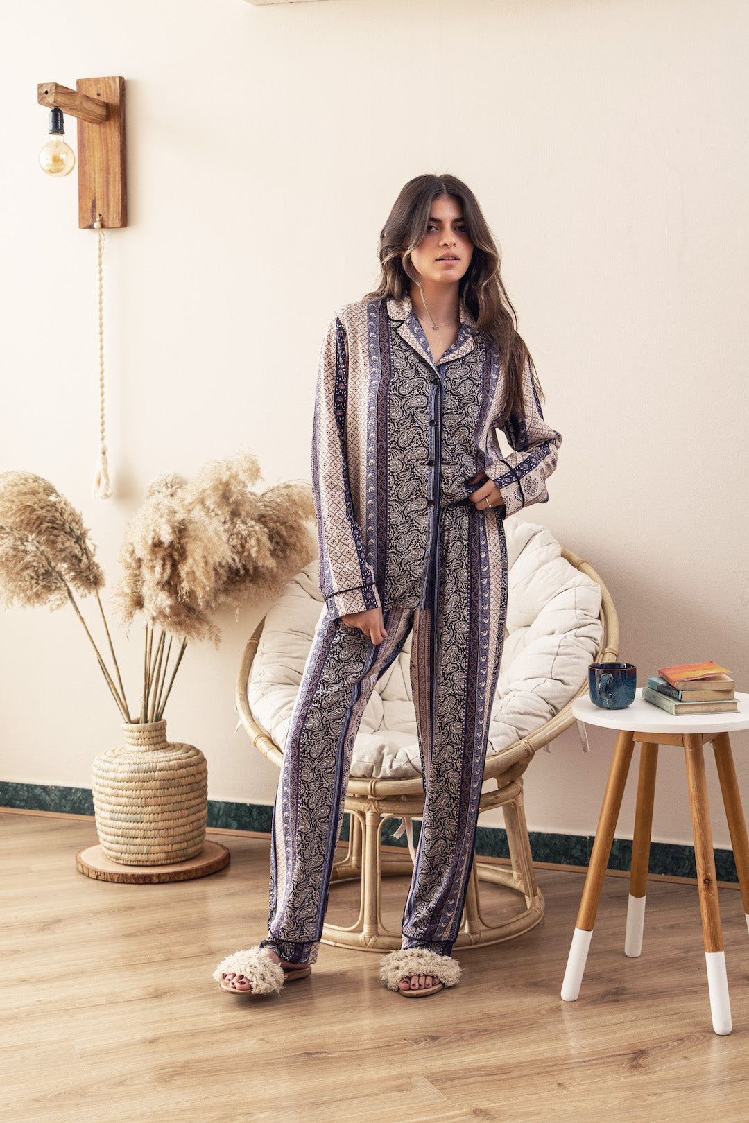 classic Buttoned PJ