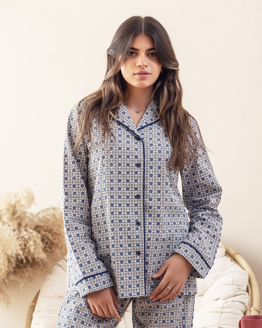 Classic Buttoned PJ