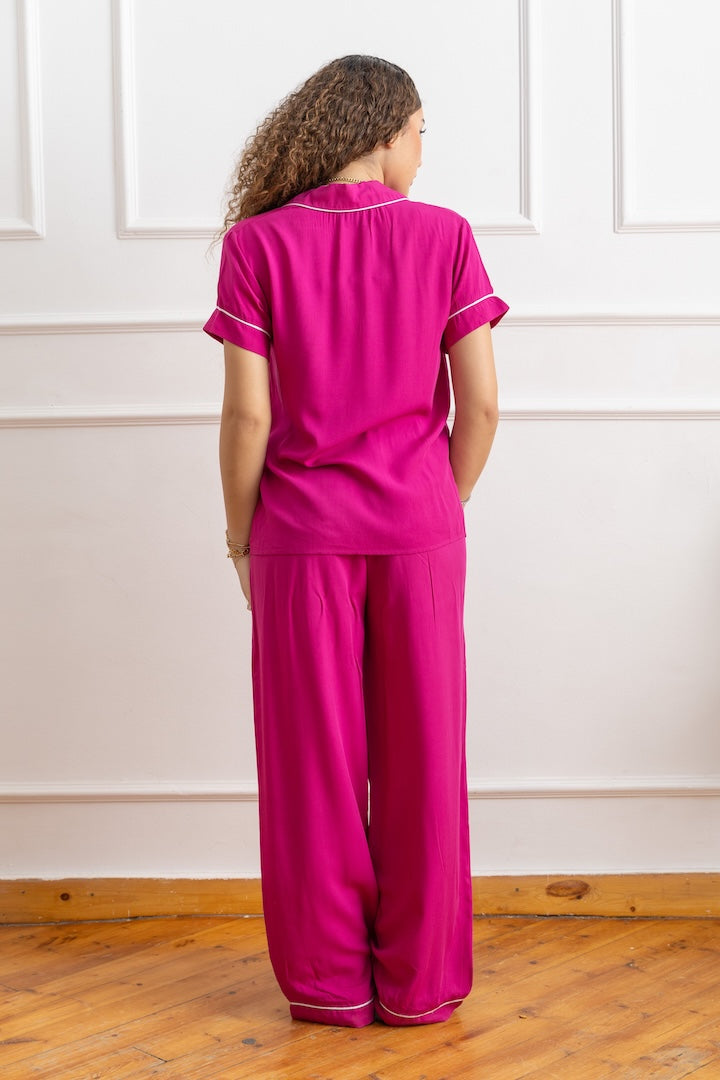 Dreamy Nights Plain Pajama