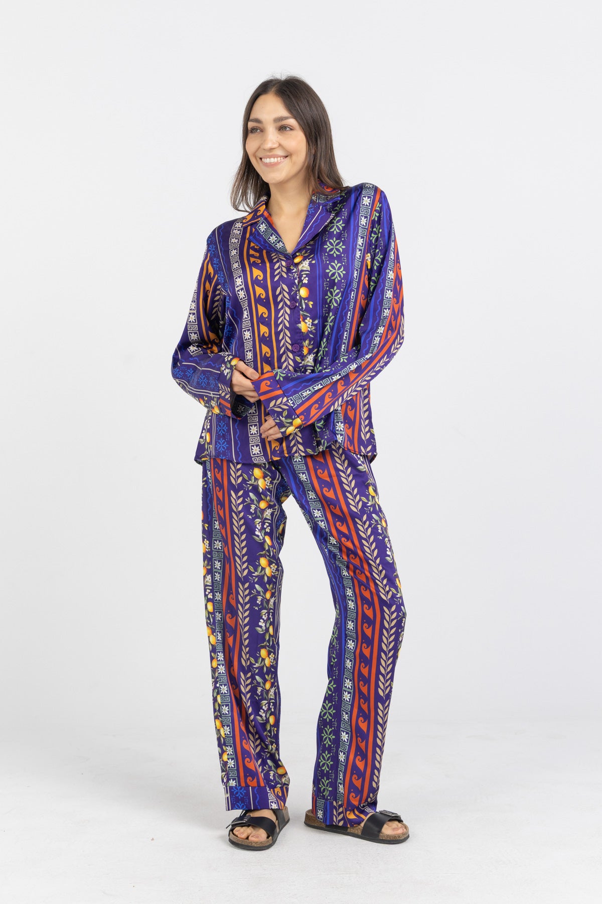 Satin Pajamas – Chic, Comfy, Effortless