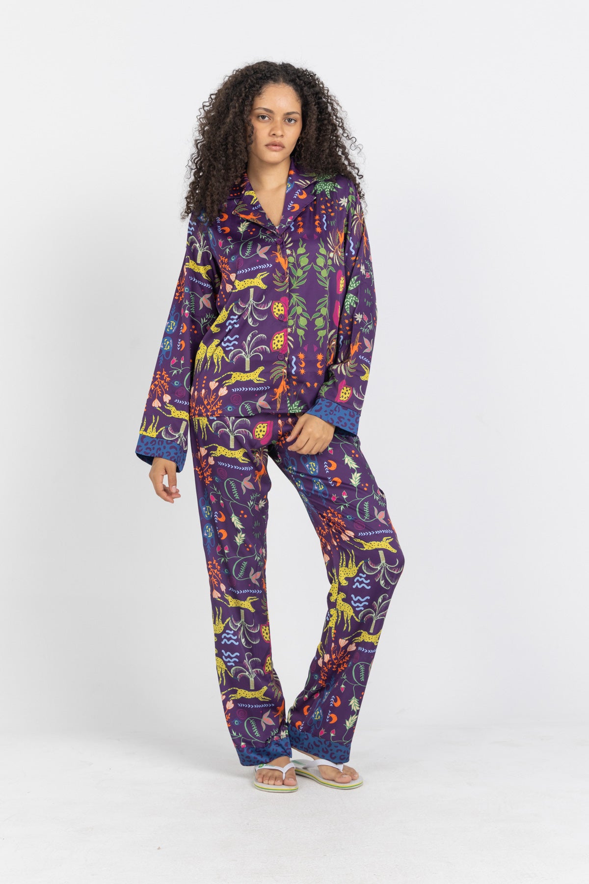 Luxurious Satin Pajamas