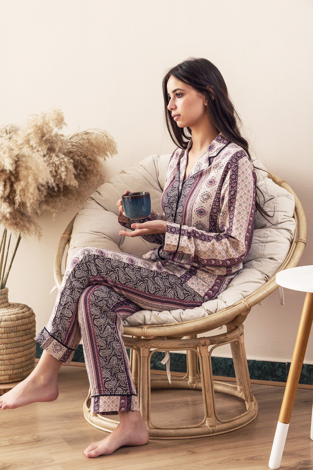 classic Buttoned PJ
