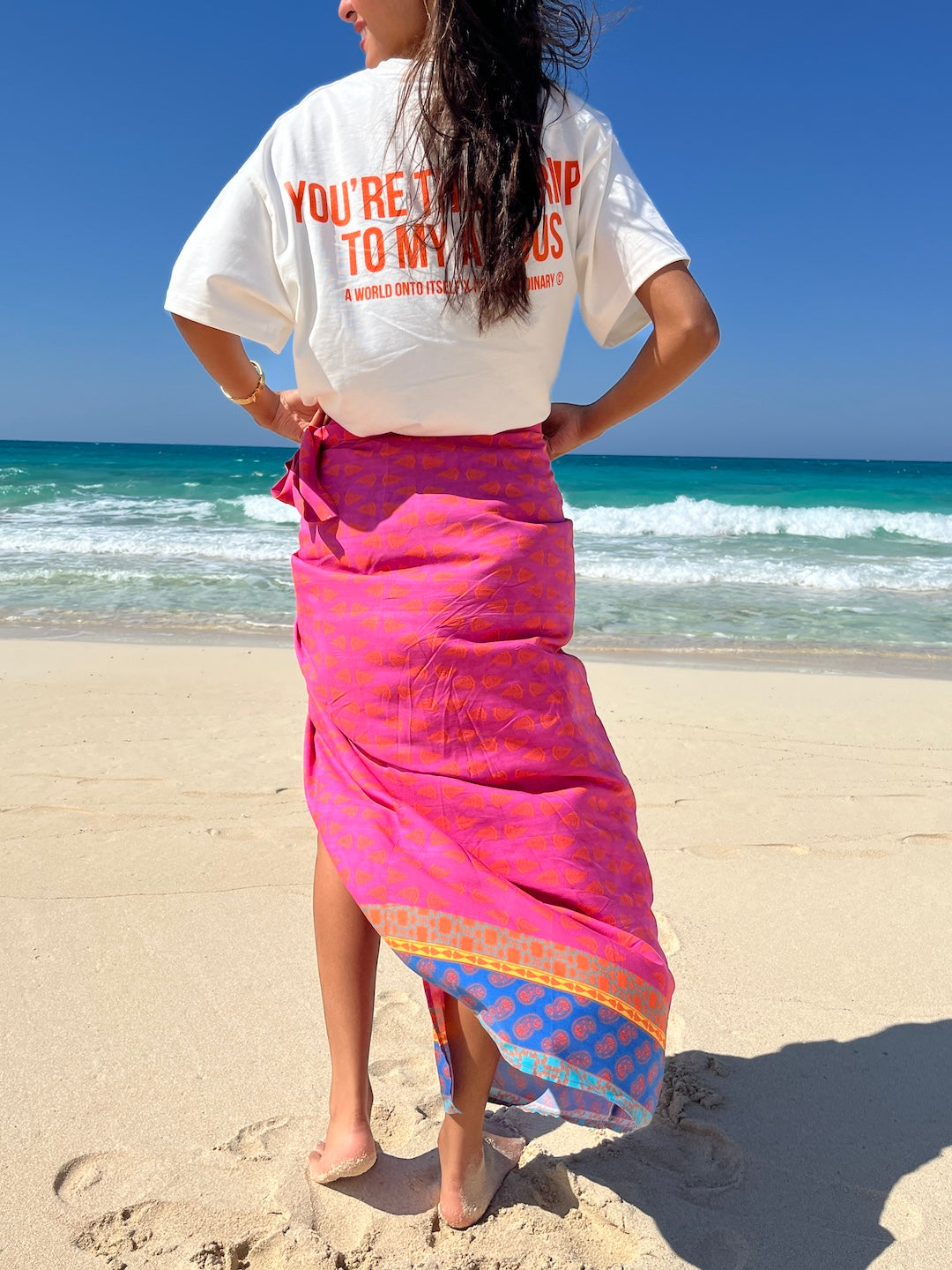 Saltwind Wrap Skirt