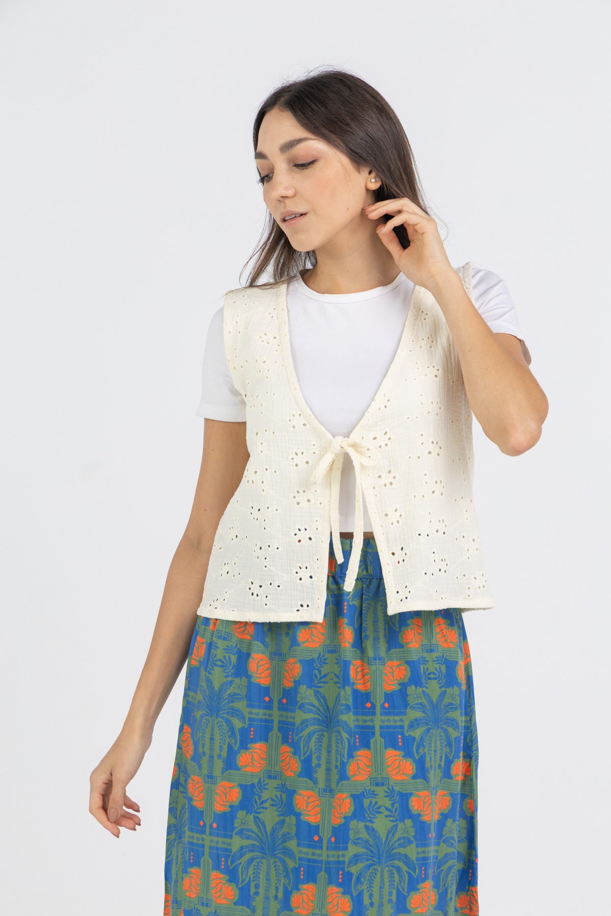 Cotton Summery Vest
