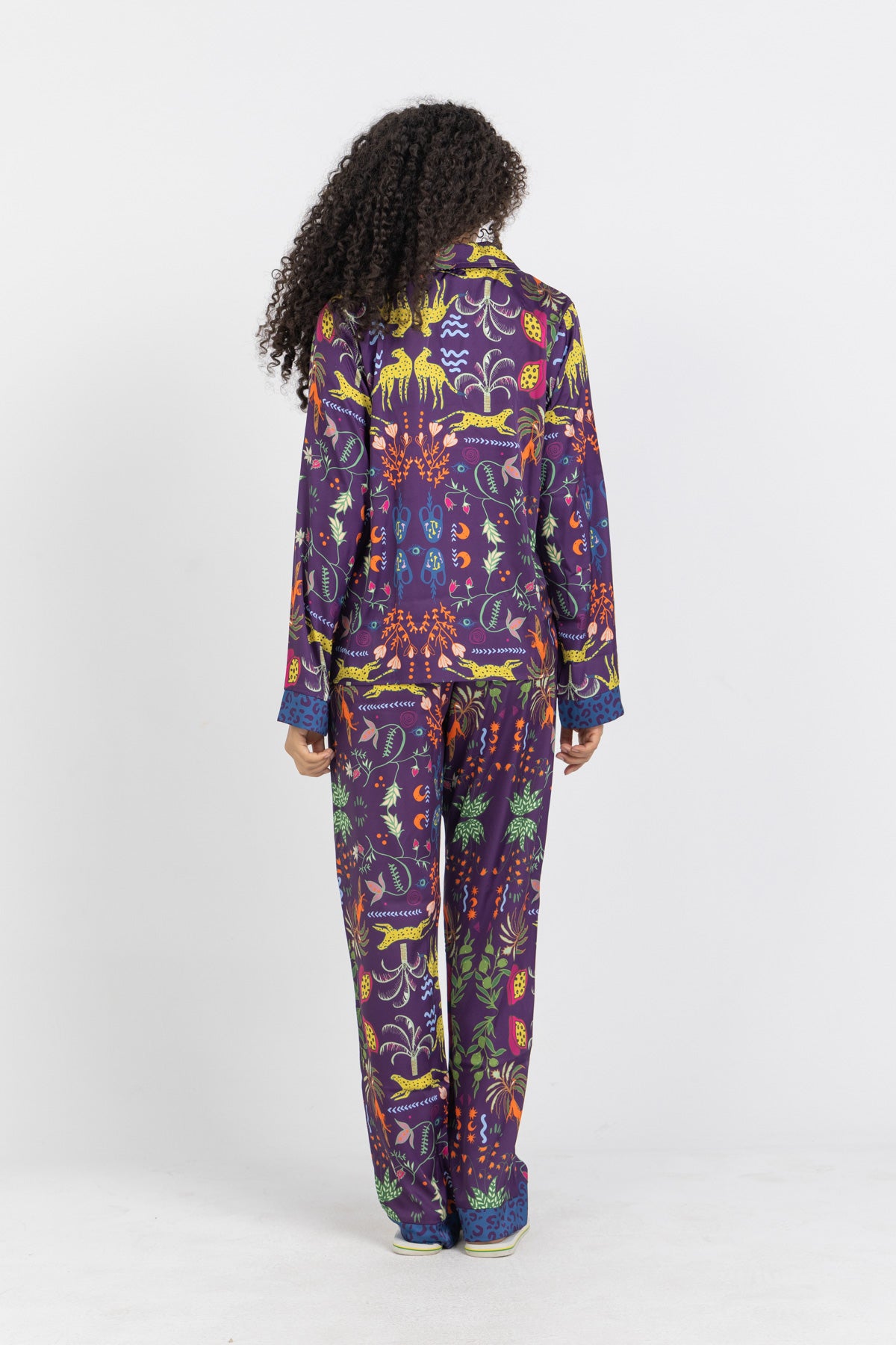 Luxurious Satin Pajamas