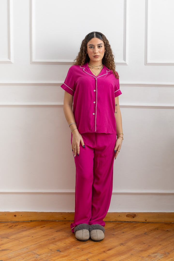 Dreamy Nights Plain Pajama