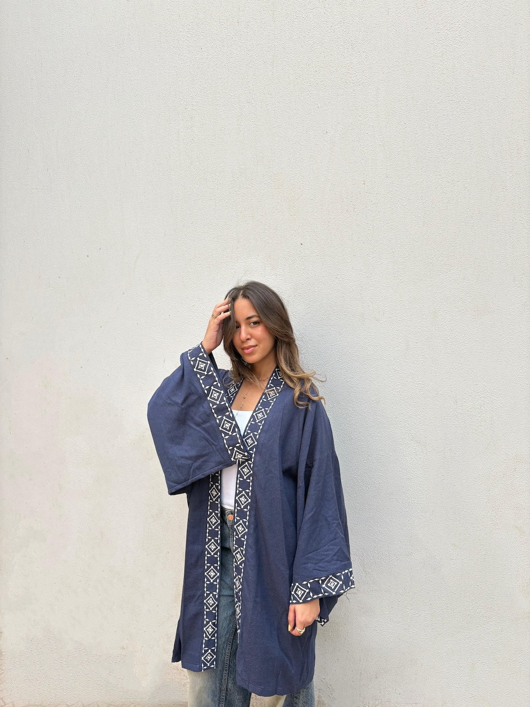 Storyteller Embroidered Kimono
