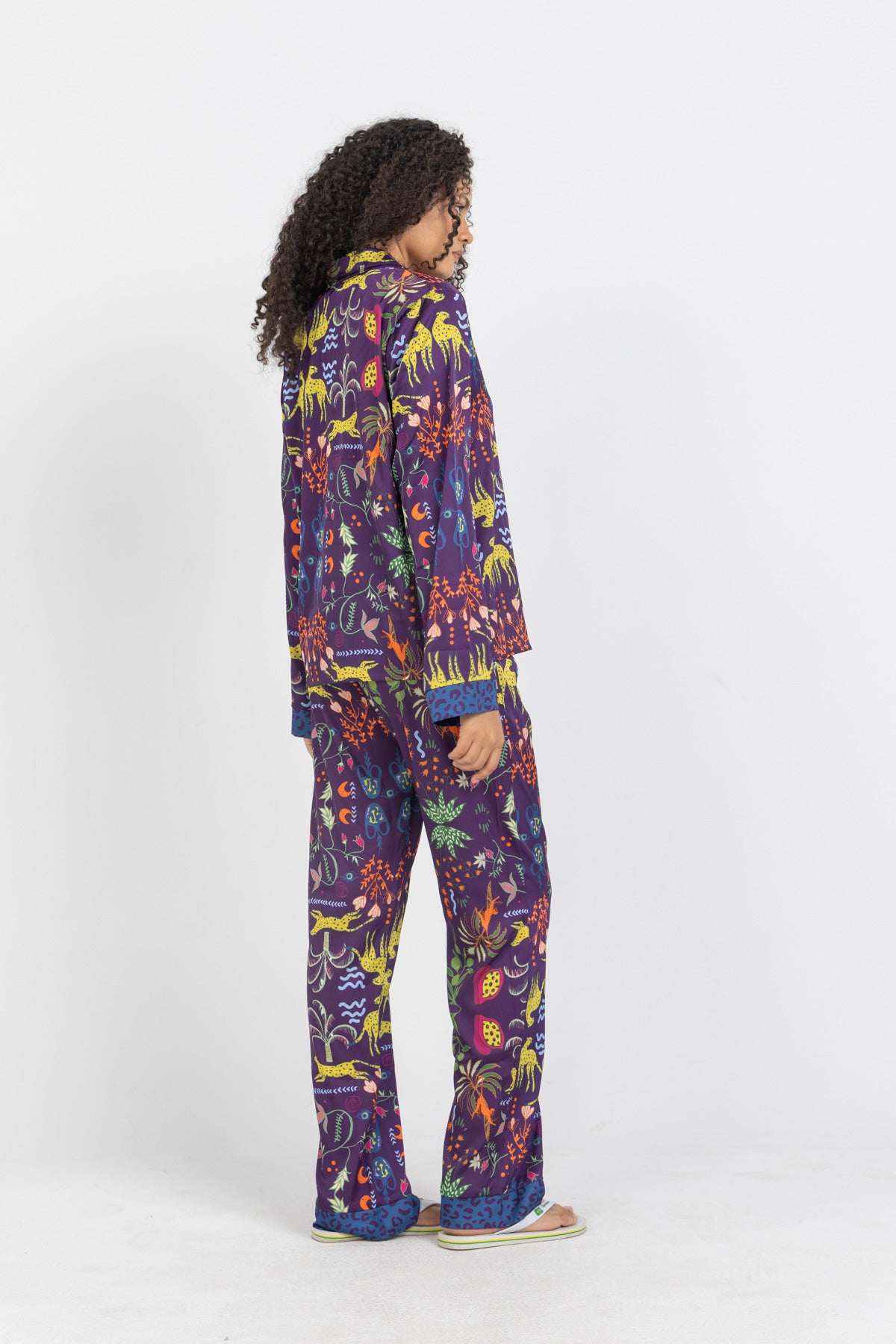 Luxurious Satin Pajamas