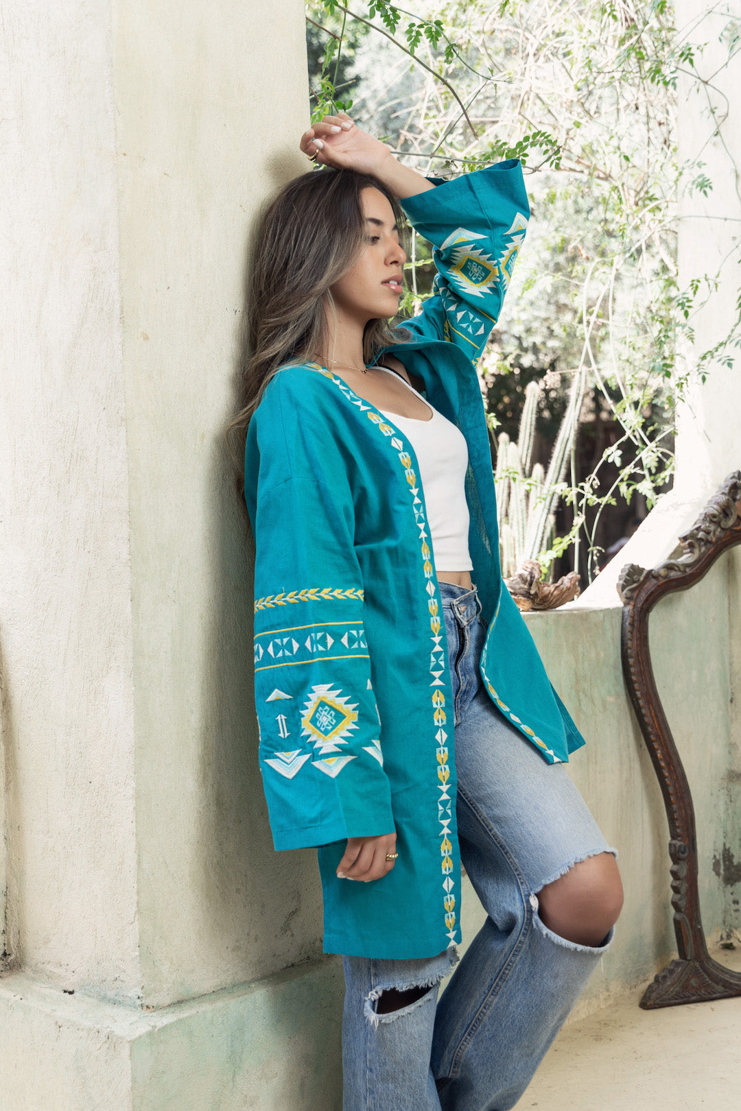 Kimono long