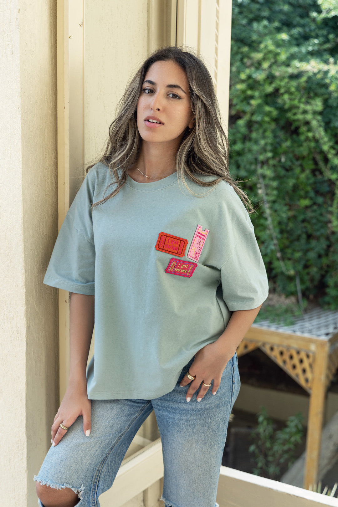 Mint Tee