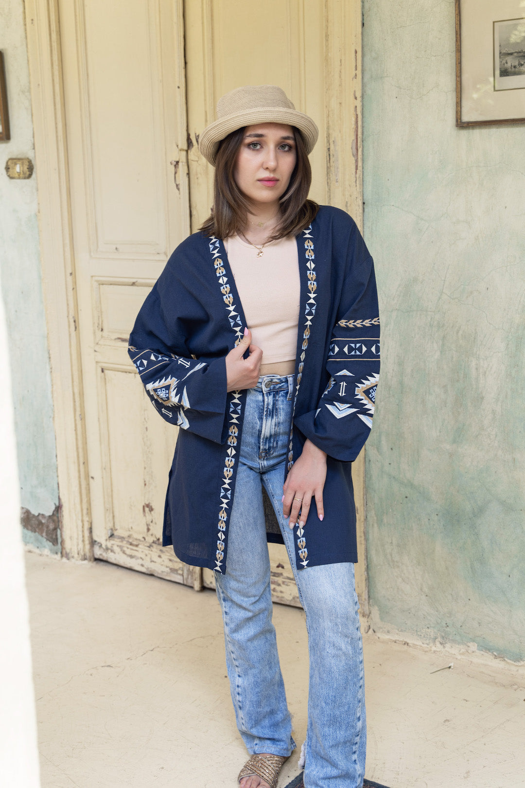 Kimono blue
