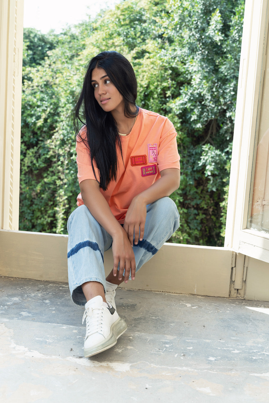 Orange Tee