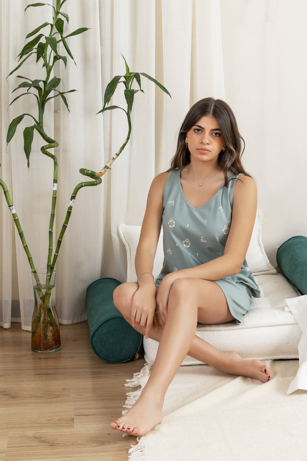 Pistache Short PJ Set