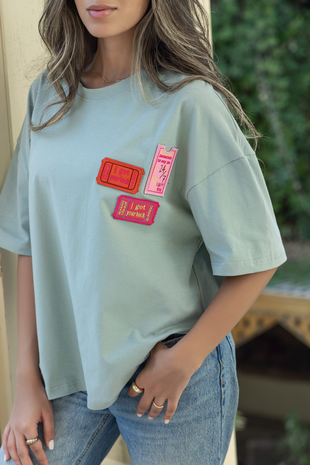 Mint Tee