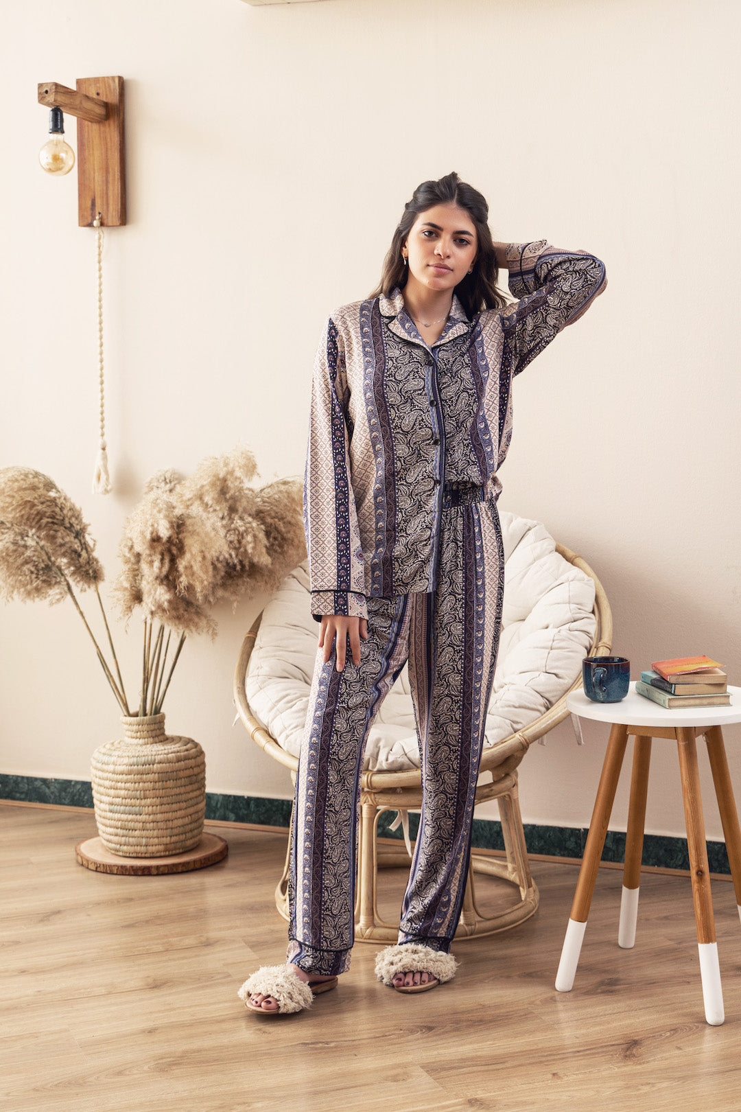 classic Buttoned PJ