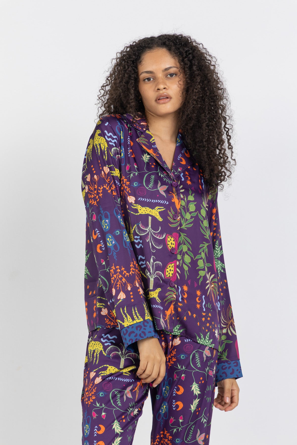 Luxurious Satin Pajamas
