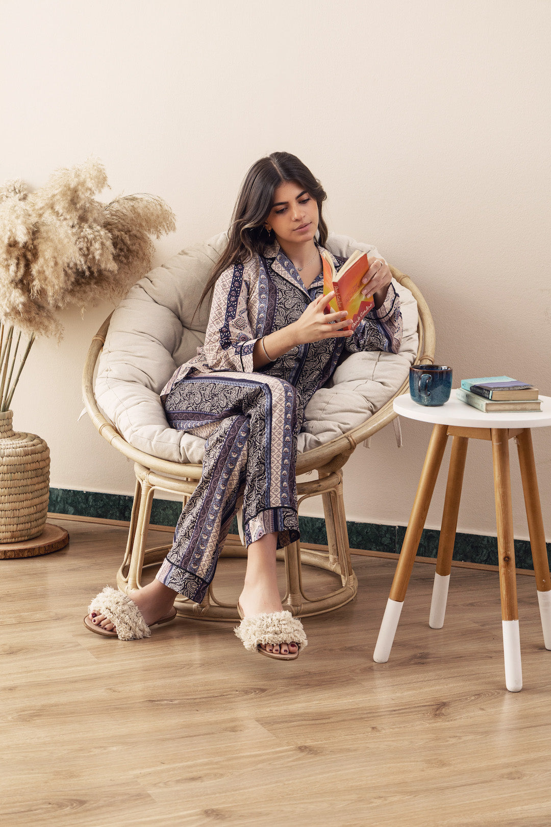 classic Buttoned PJ