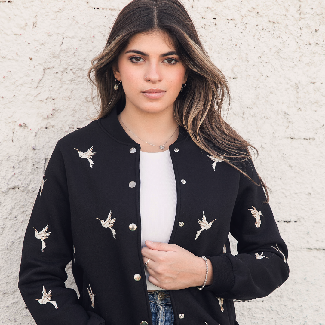Bomber Jacket - Black