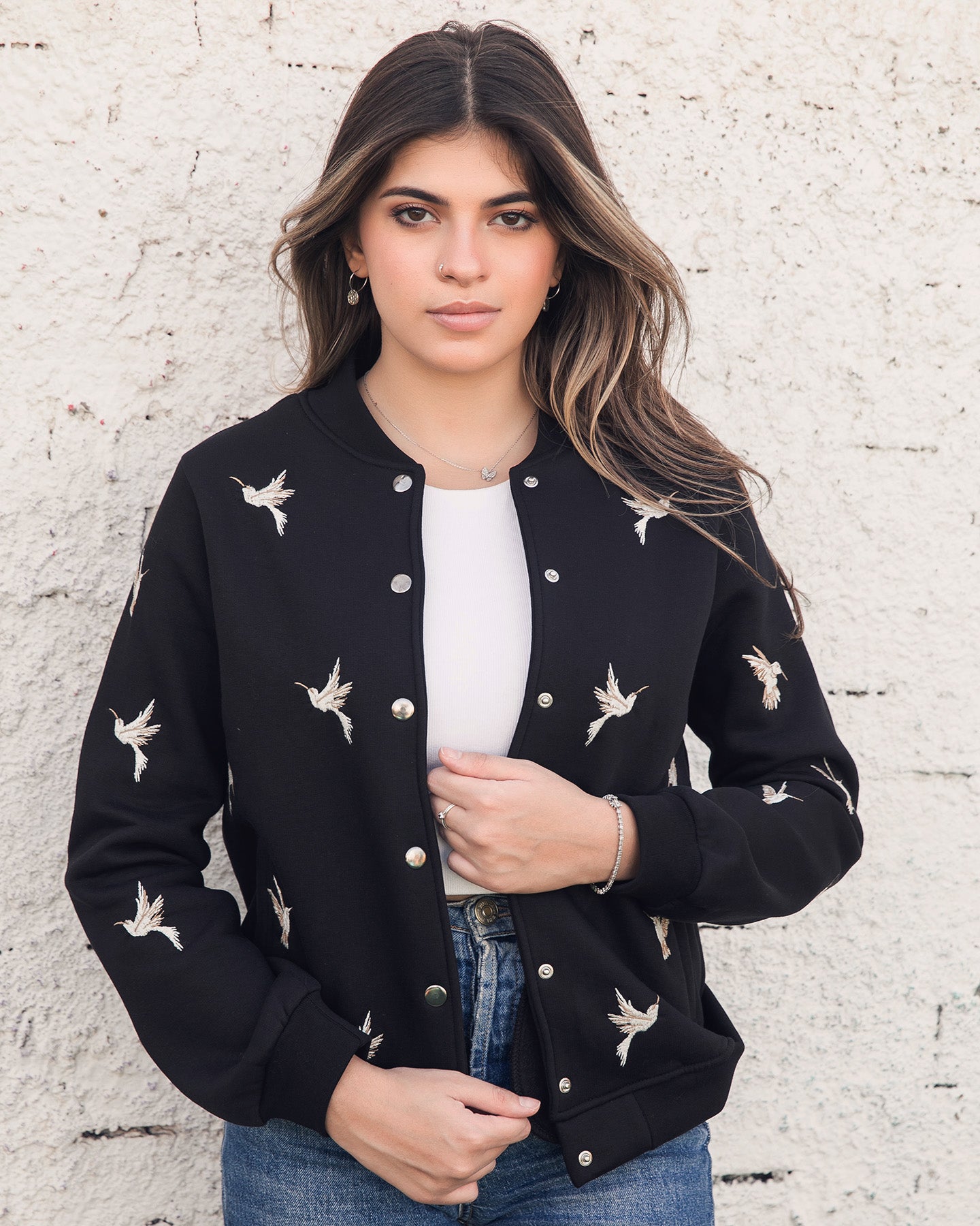 Bomber Jacket - Black