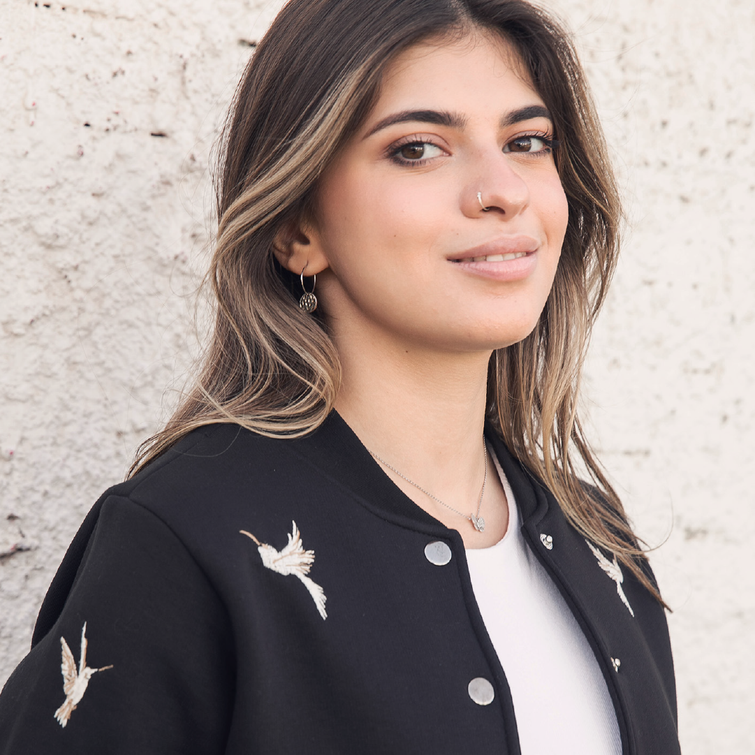 Bomber Jacket - Black