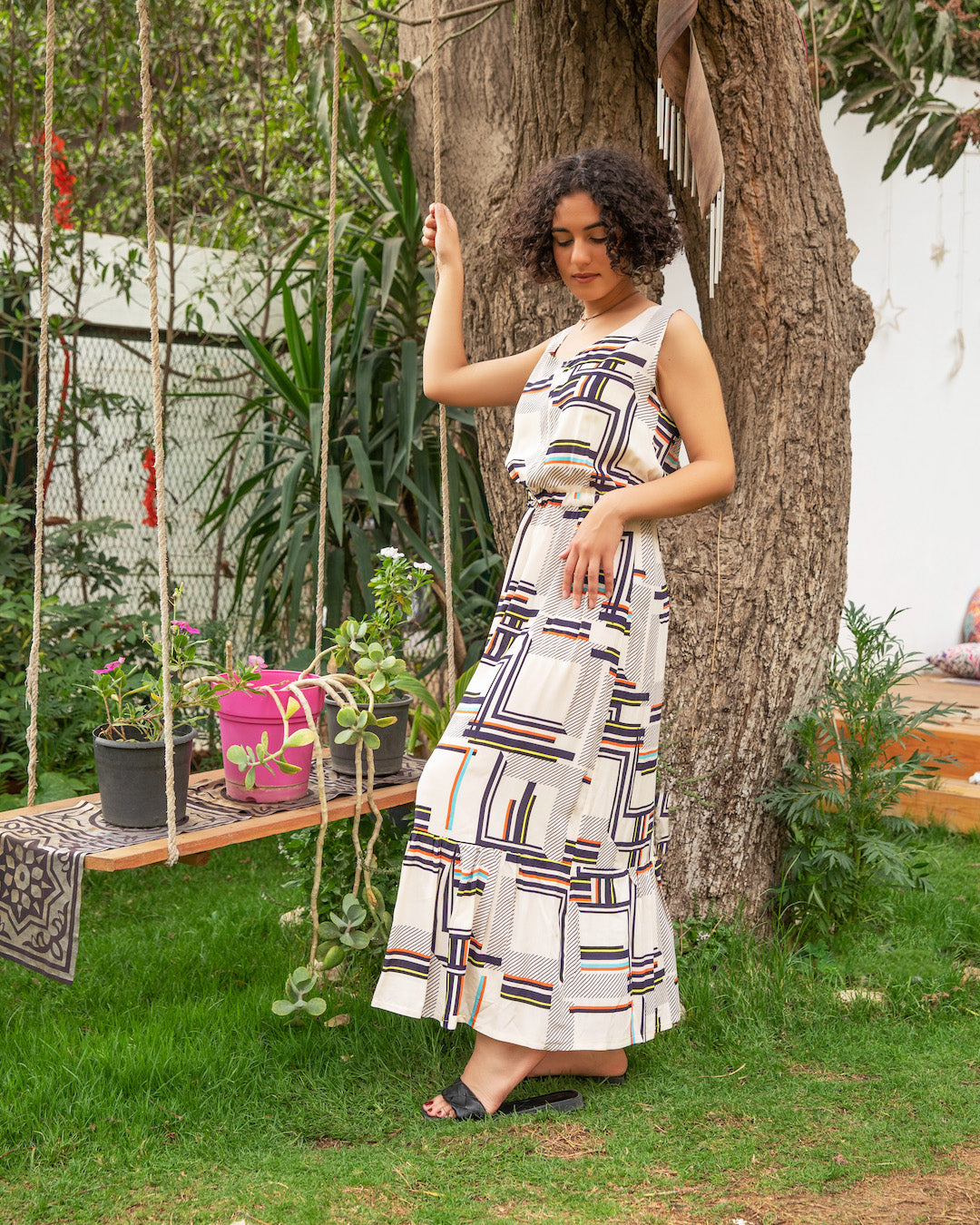 Long Dress - Off White